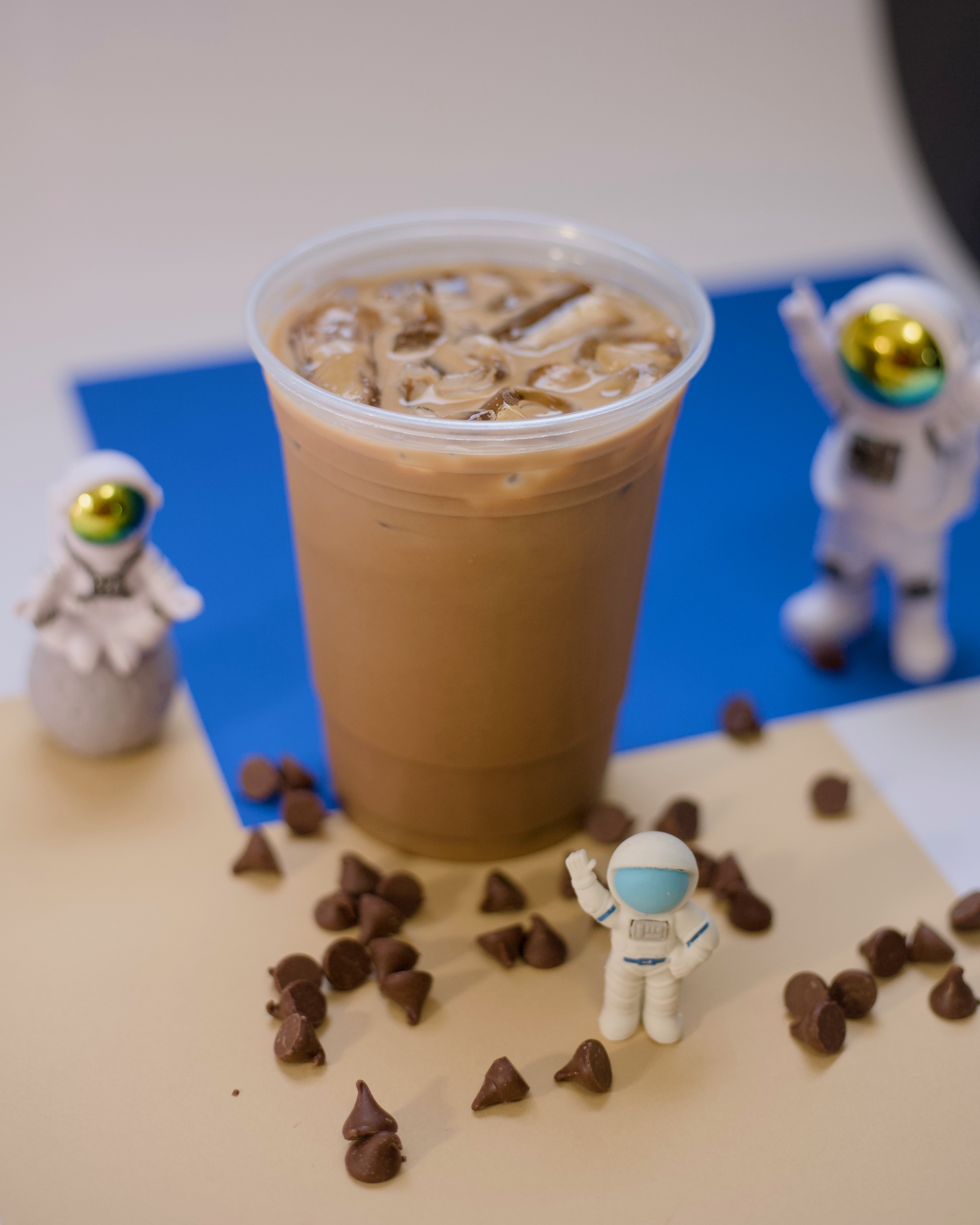 Mercury Mocha — 12oz · Hot · Chocolate chips